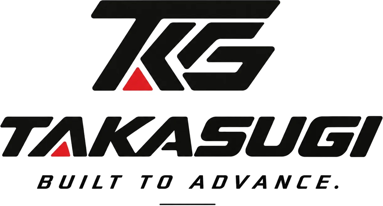TAKASUGI BUILT TO ADVANCE